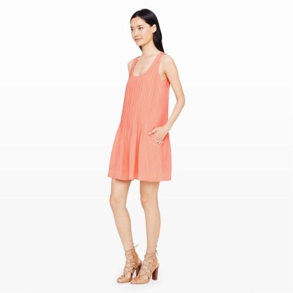 Club Monaco Melynda Dress, soft pink. - Picture 1 of 3